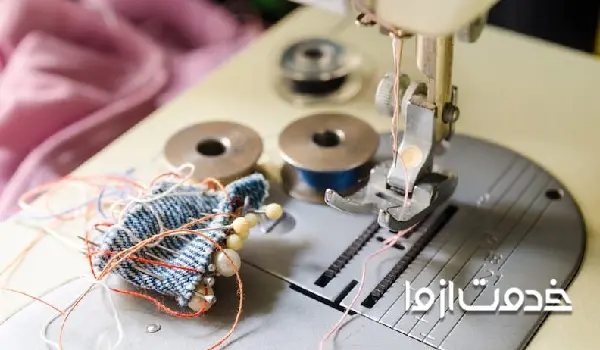 دلیل کار نکردن چرخ خیاطی